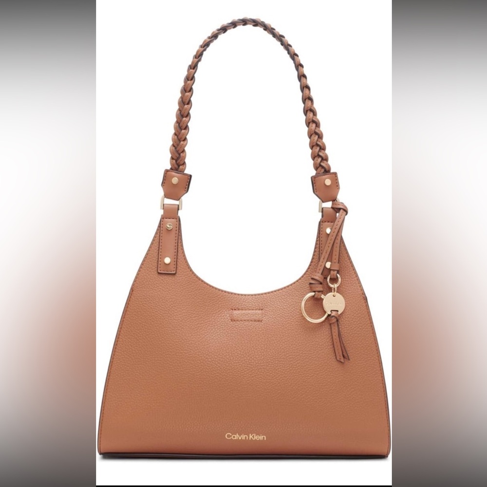 Calvin Klein Shelly Satchel Handbag